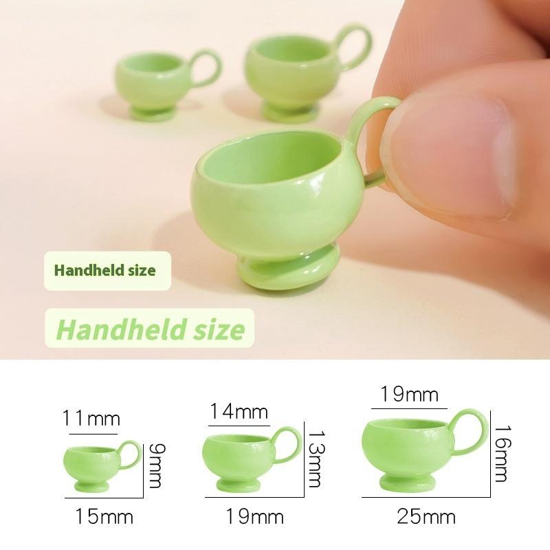 1 Buah Miniatur Cangkir Kopi O - Coffee Tea Cups ulasan dan harga