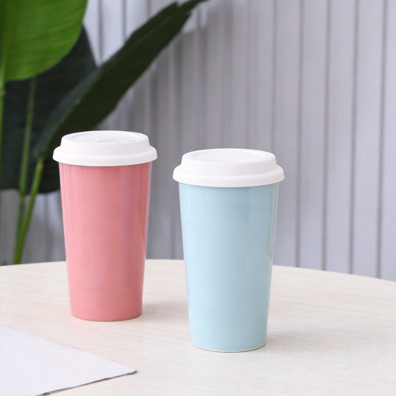 Cangkir Teh Susu Keramik Seder - Coffee Tea Love ulasan dan harga