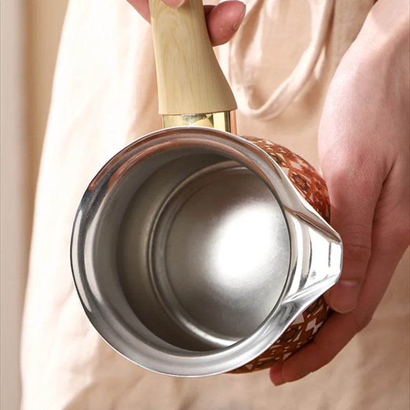 Teko Kopi Stainless Steel deng - Coffee Tea Jug ulasan dan harga