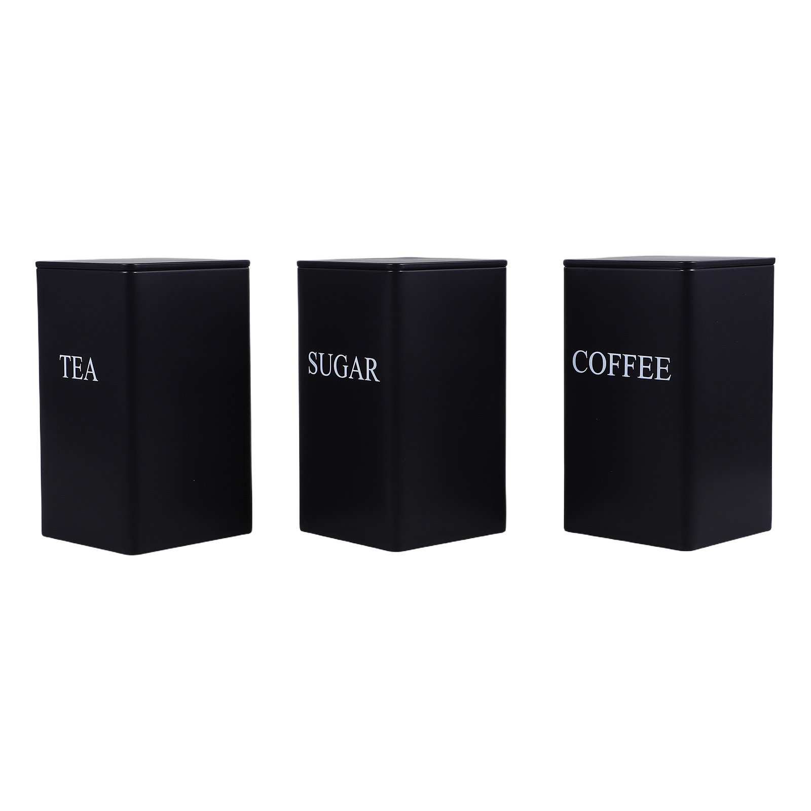 3 Buah Wadah Penyimpanan Dapur - Coffee Tea Organizer ulasan dan harga