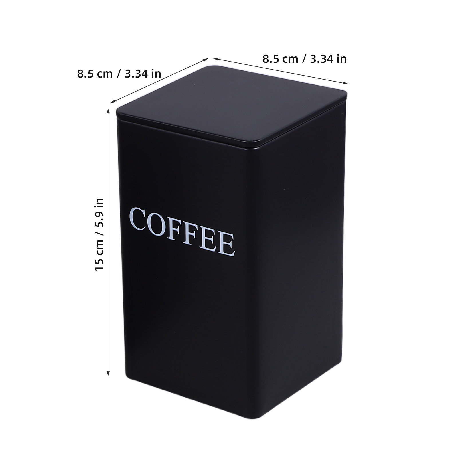 3 Buah Wadah Penyimpanan Dapur - Coffee Tea Organizer ulasan dan harga