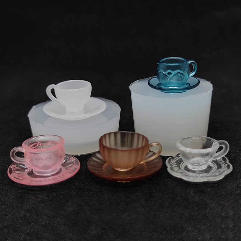 1 Set Cetakan Silikon Cangkir  - Mug Tea Coffee ulasan dan harga