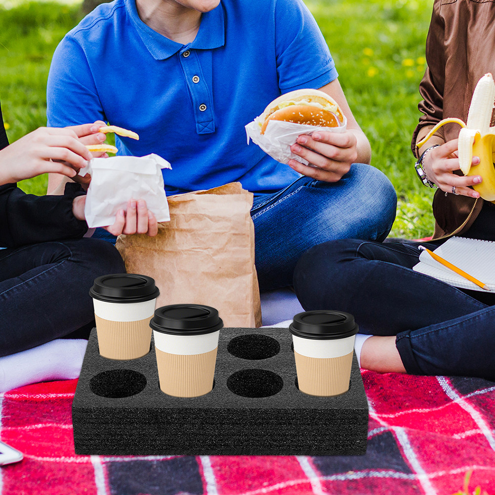 2 Buah Nampan Tempat Gelas Ber - Coffee Tea Cups ulasan dan harga