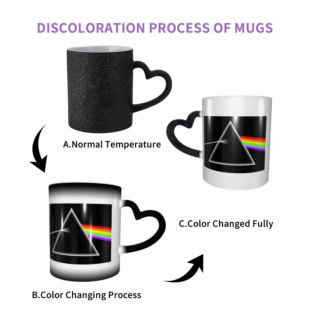 Mug Singer Love Pink Band Floy - Coffee Tea Love ulasan dan harga