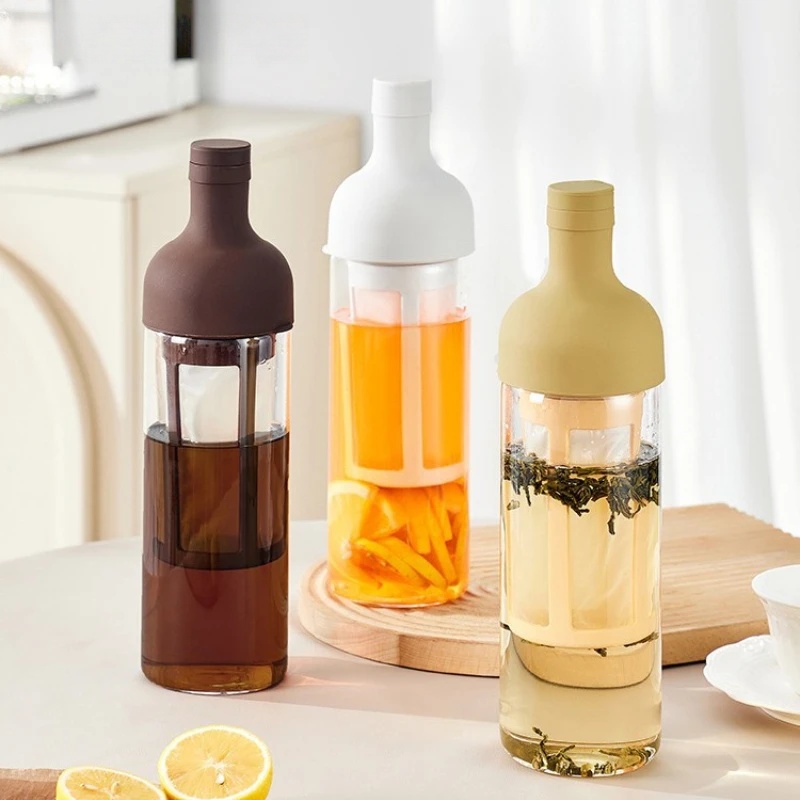 JUSTINLAU 1L Pitcher Kopi Cold - Coffee Tea Box ulasan dan harga