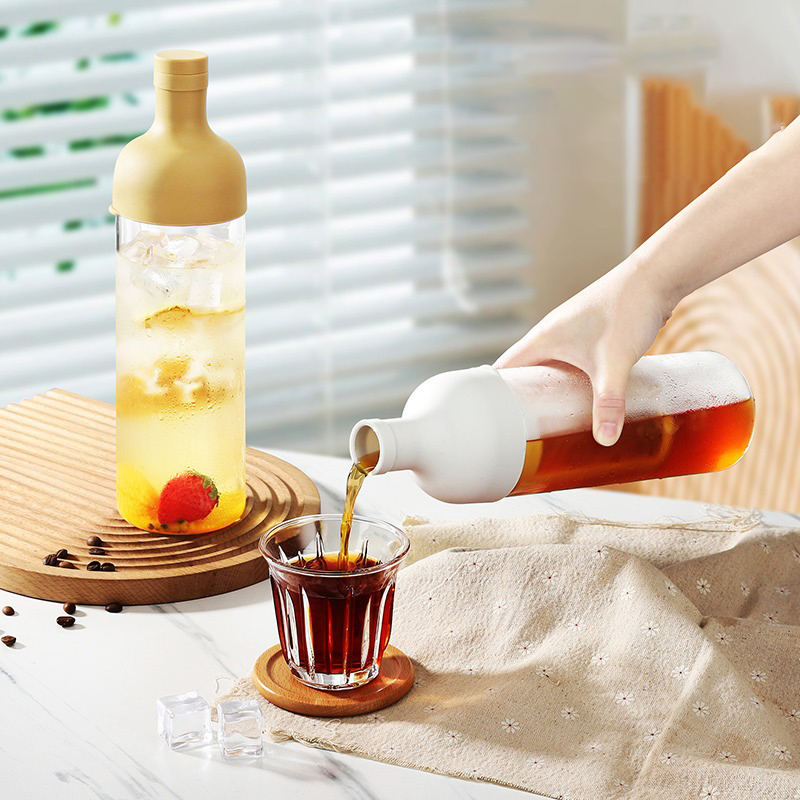 JUSTINLAU 1L Pitcher Kopi Cold - Coffee Tea Box ulasan dan harga