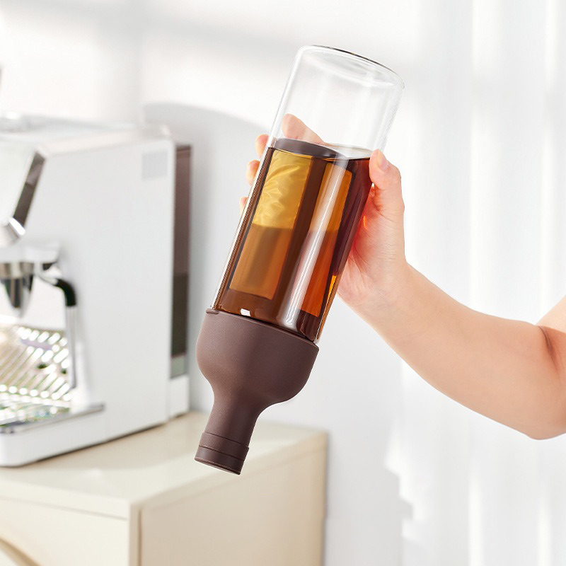 JUSTINLAU 1L Pitcher Kopi Cold - Coffee Tea Box ulasan dan harga