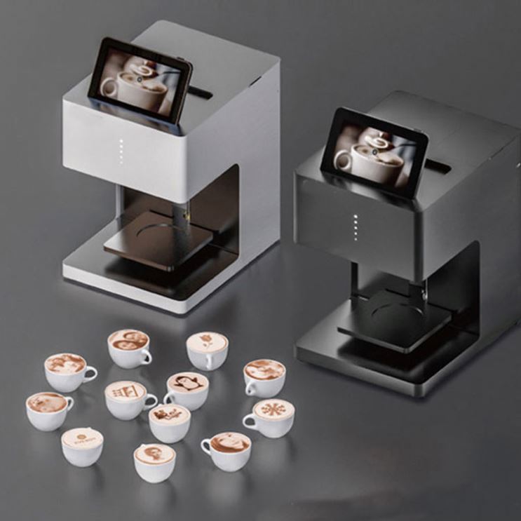 Printer Inkjet Otomatis Cerdas - Coffee Tea Cups ulasan dan harga