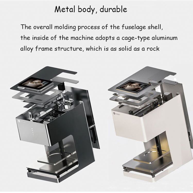 Printer Inkjet Otomatis Cerdas - Coffee Tea Cups ulasan dan harga