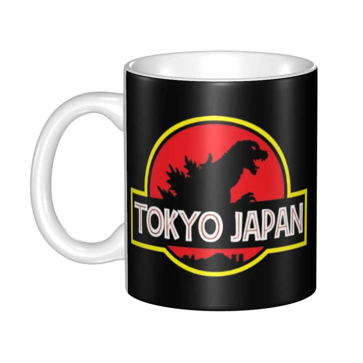 Mug Kopi Dinosaur World Jurass - Coffee Tea World ulasan dan harga