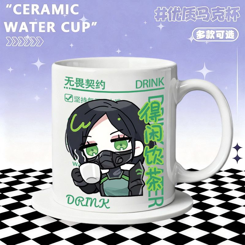 Mug Keramik Aksesori Rumah Ani - Coffee Tea Cups ulasan dan harga