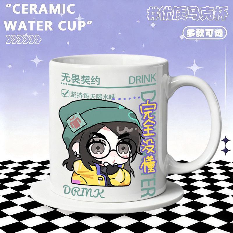 Mug Keramik Aksesori Rumah Ani - Coffee Tea Cups ulasan dan harga