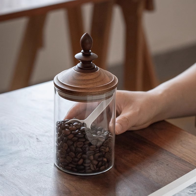Toples Penyimpanan Biji Kopi P - Coffee Bean And Tea Leaf ulasan dan harga