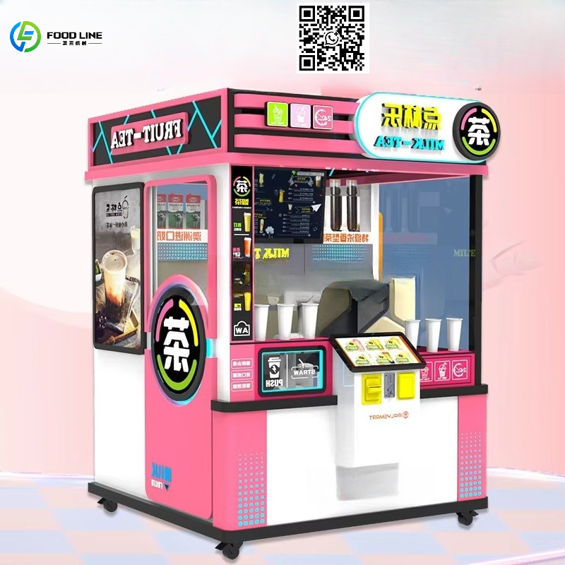 Mesin Penjual Otomatis Kustom  - Coffee Tea Vending Machine ulasan dan harga