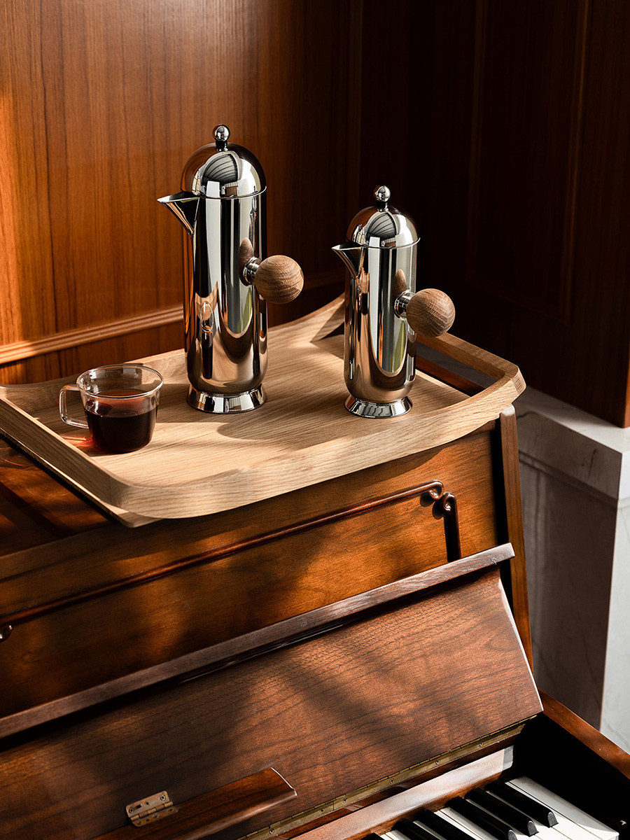Pembuat Kopi French Press Baja - French Press Coffee & Tea ulasan dan harga