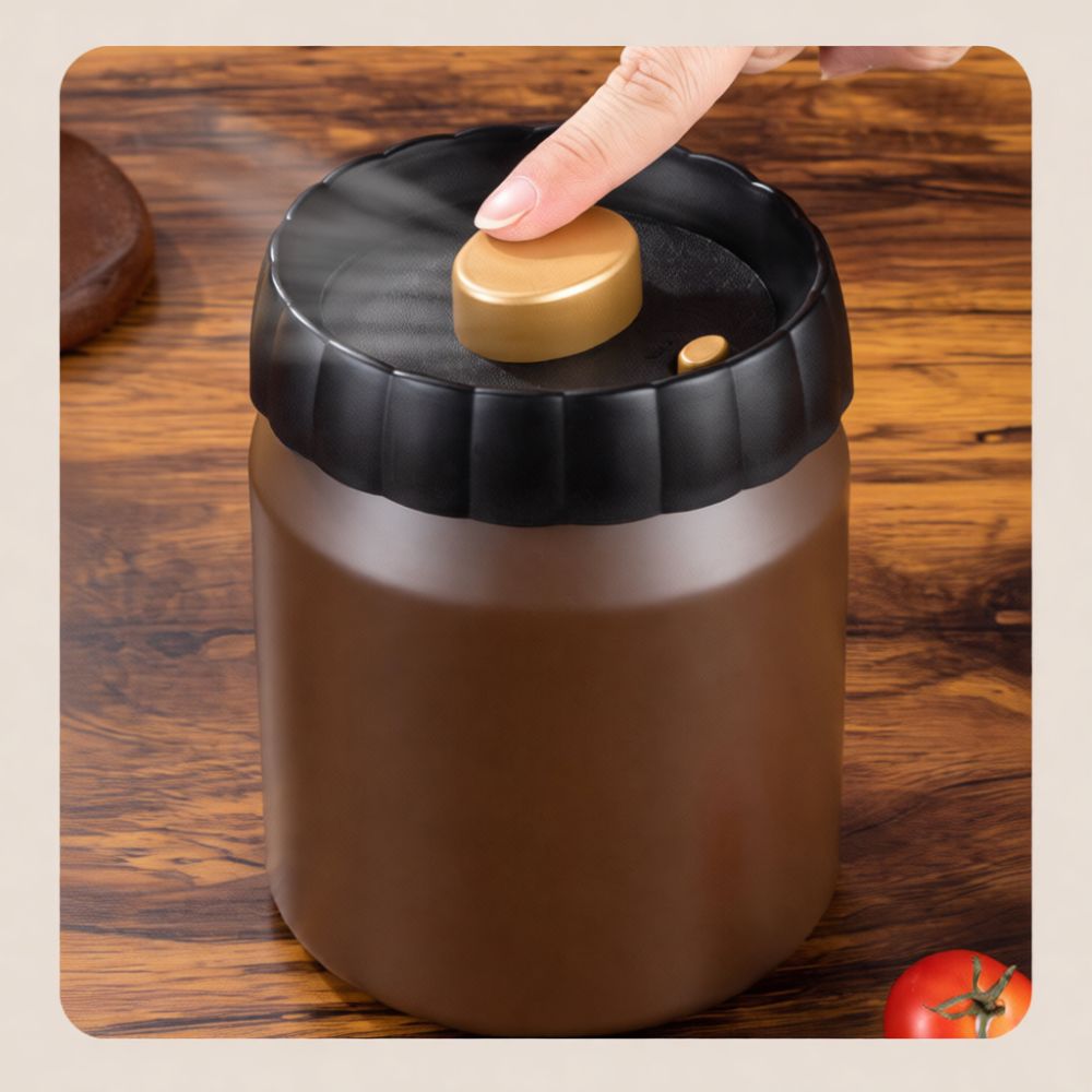 Wadah Penyimpanan Biji Kopi de - Coffee Bean And Tea Leaf ulasan dan harga
