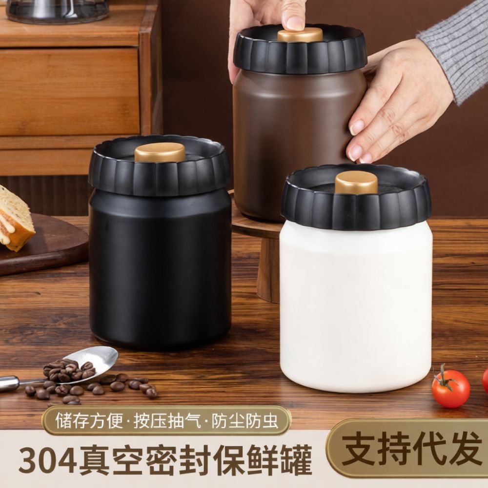 Wadah Penyimpanan Biji Kopi de - Coffee Bean And Tea Leaf ulasan dan harga