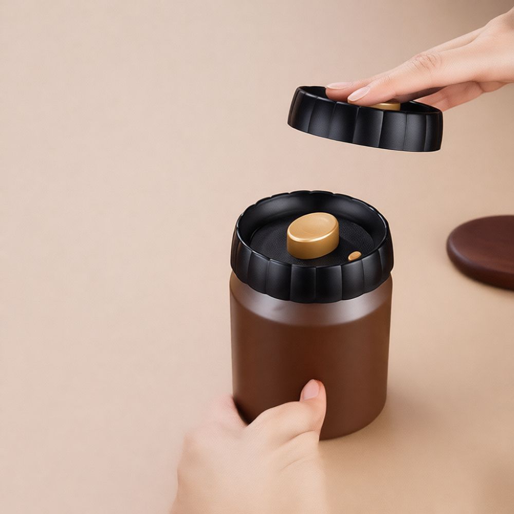 Wadah Penyimpanan Biji Kopi de - Coffee Bean And Tea Leaf ulasan dan harga