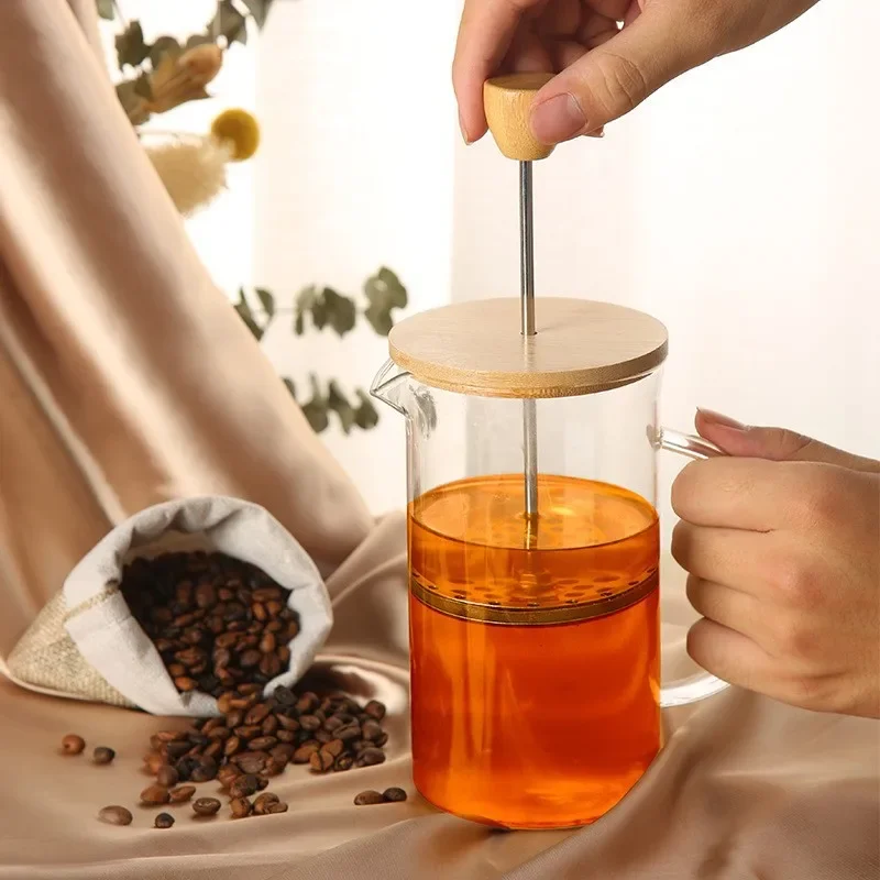 Teko kopi tekan Perancis 350-1 - French Press Coffee & Tea ulasan dan harga
