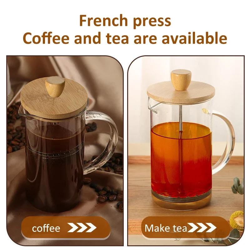 Teko kopi tekan Perancis 350-1 - French Press Coffee & Tea ulasan dan harga
