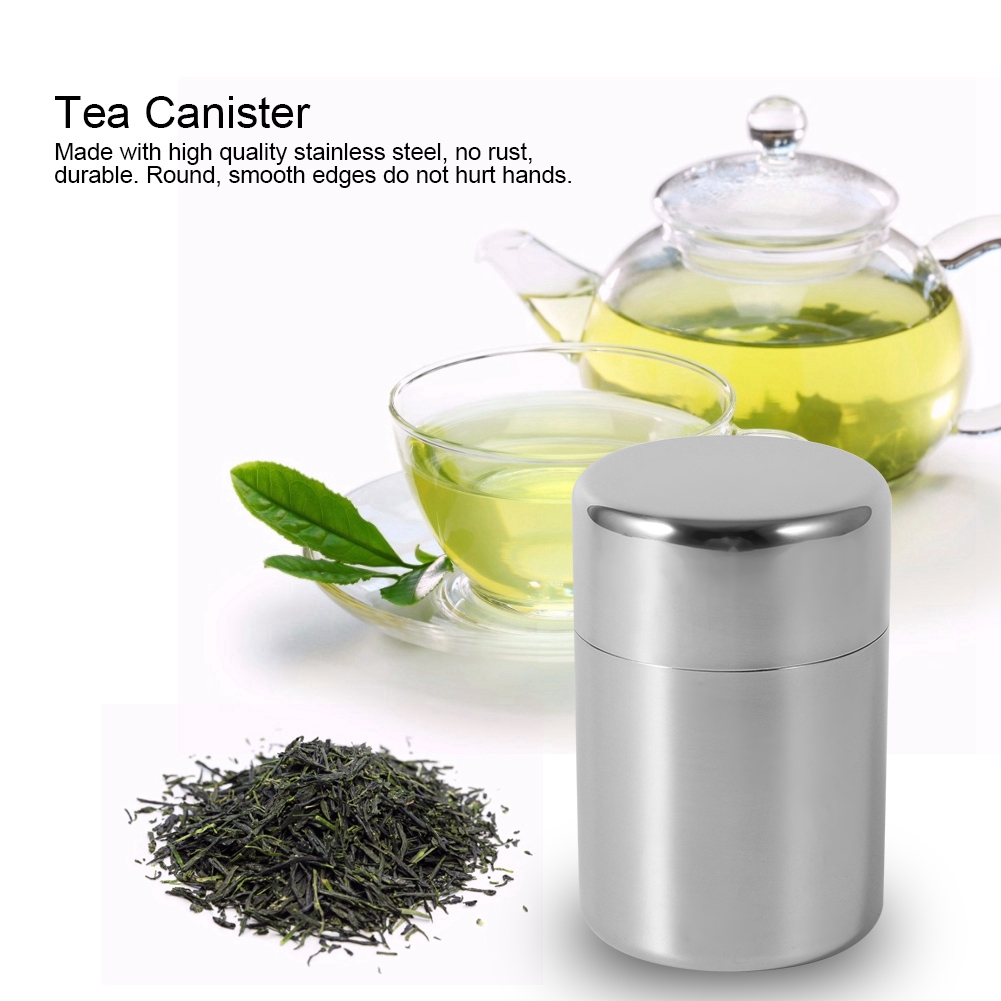 Kaleng daun teh Stainless Stee - Coffee Tea Jug ulasan dan harga