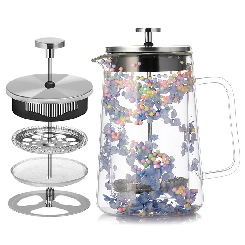 Pembuat Kopi French Press Beri - French Press Coffee & Tea ulasan dan harga