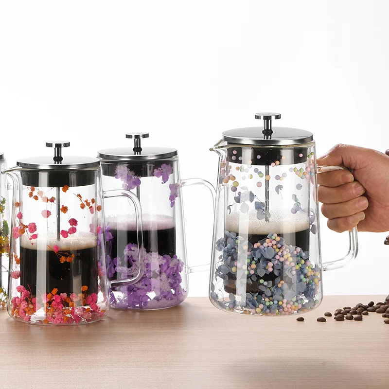 Pembuat Kopi French Press Beri - French Press Coffee & Tea ulasan dan harga