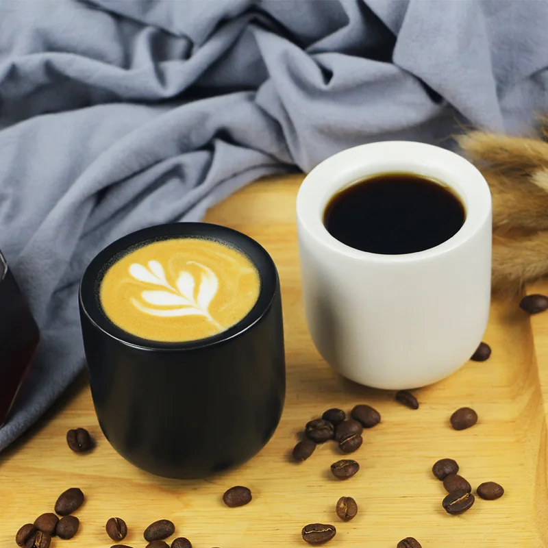 Mug Kopi Keramik 100ml yang Te - Good Coffee Tea ulasan dan harga
