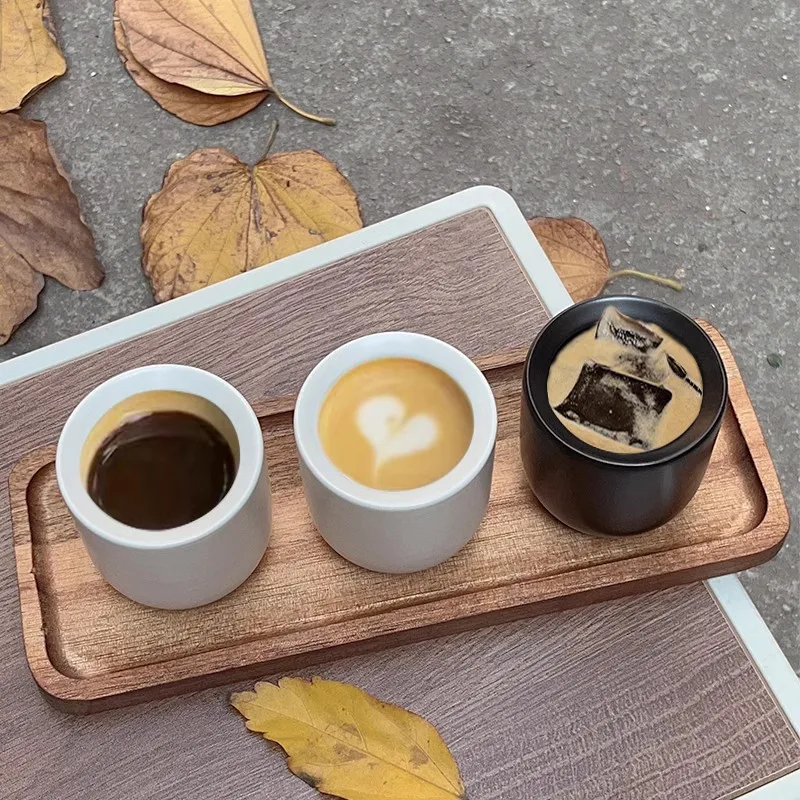 Mug Kopi Keramik 100ml yang Te - Good Coffee Tea ulasan dan harga