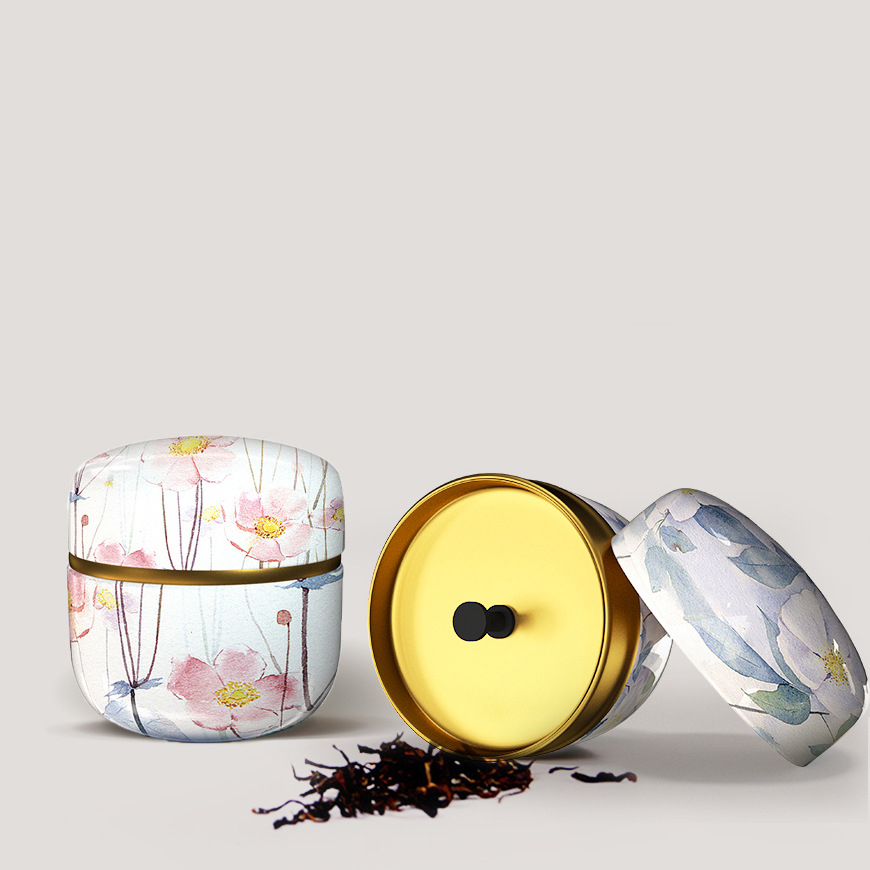 Wadah Teh Kaleng Lilin Kotak T - Coffee Tea Jug ulasan dan harga