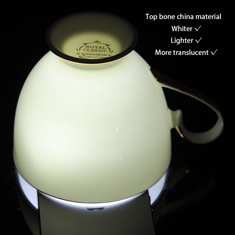Grace Bone Kopi Set Putih Emas - Coffee Tea Jug ulasan dan harga