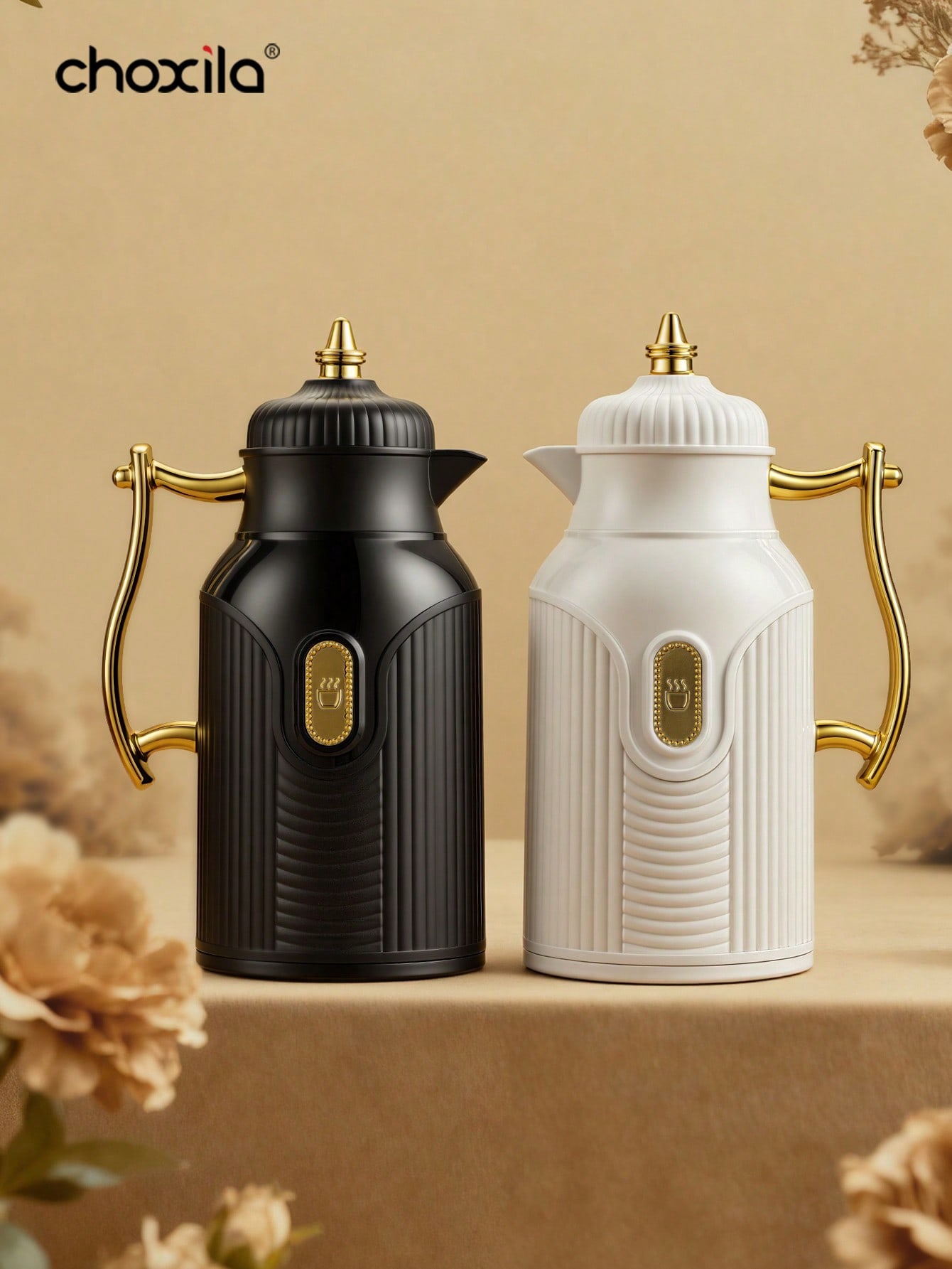 1 buah teko berinsulasi kapasi - Coffee Tea Jug ulasan dan harga