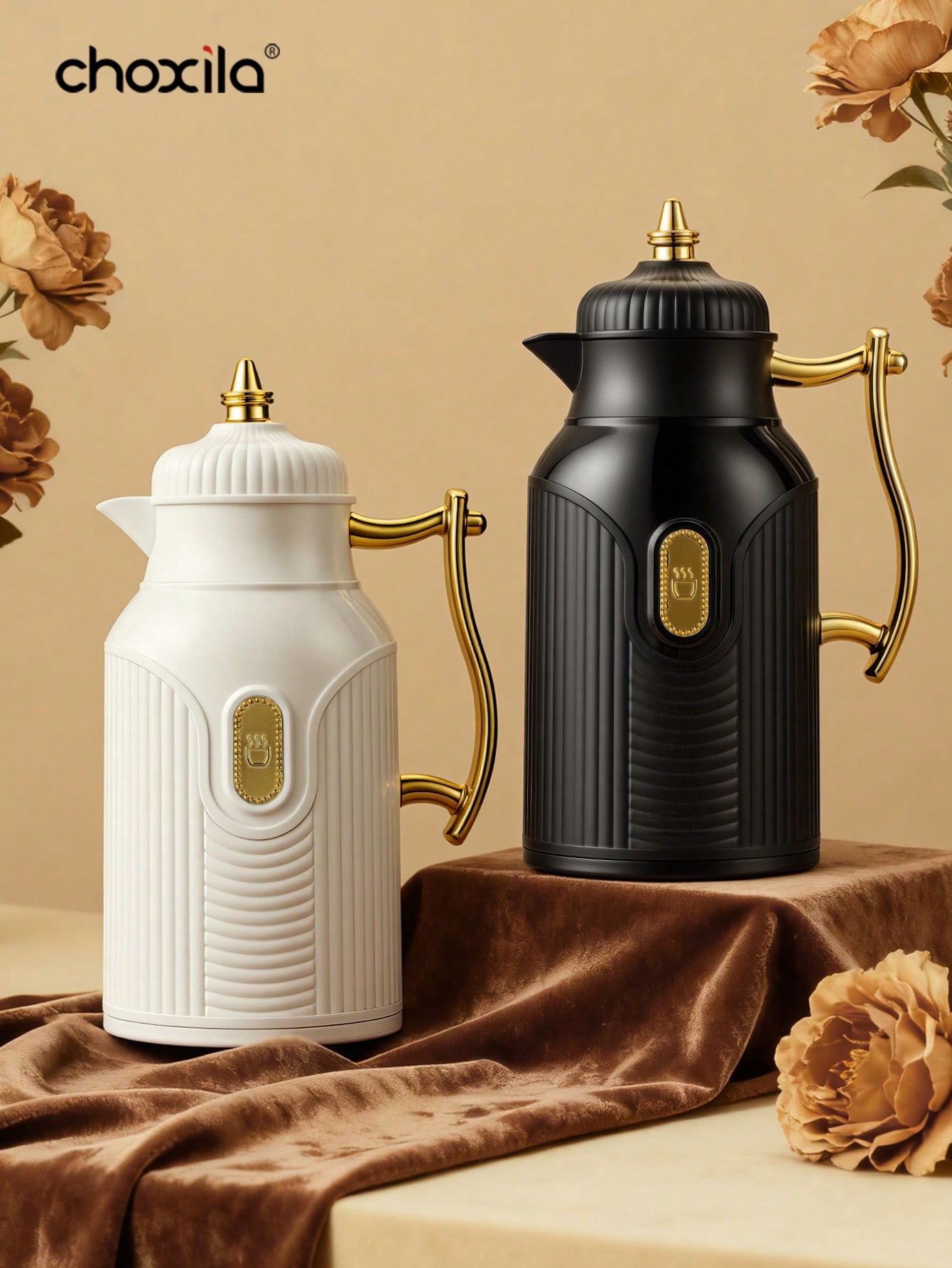 1 buah teko berinsulasi kapasi - Coffee Tea Jug ulasan dan harga
