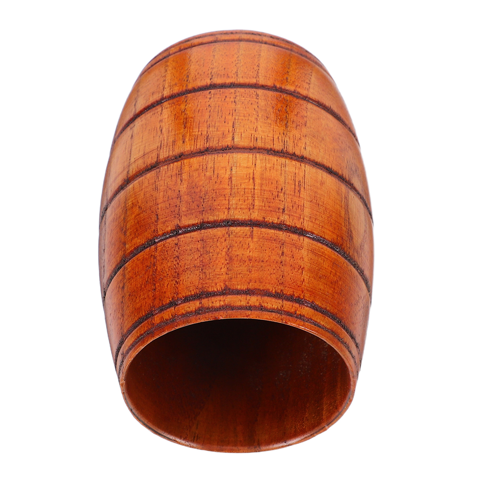 Gelas Bir Berbentuk Tong Kayu, - Mug Tea Coffee ulasan dan harga