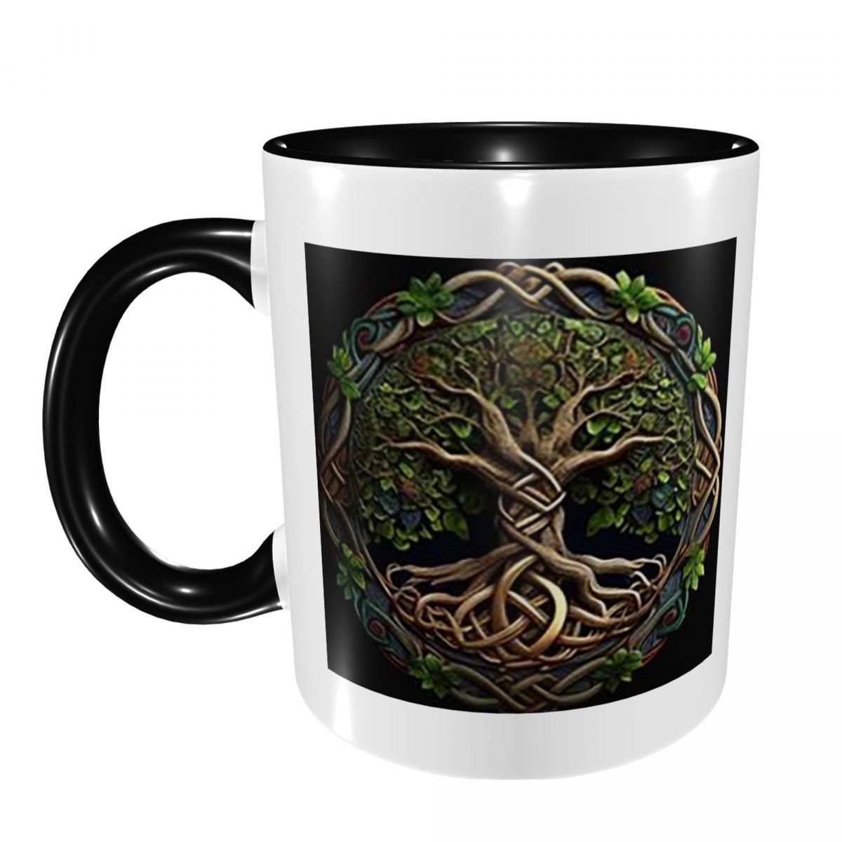 Mug Pohon Kehidupan Alkitabiah - Coffee Tea World ulasan dan harga