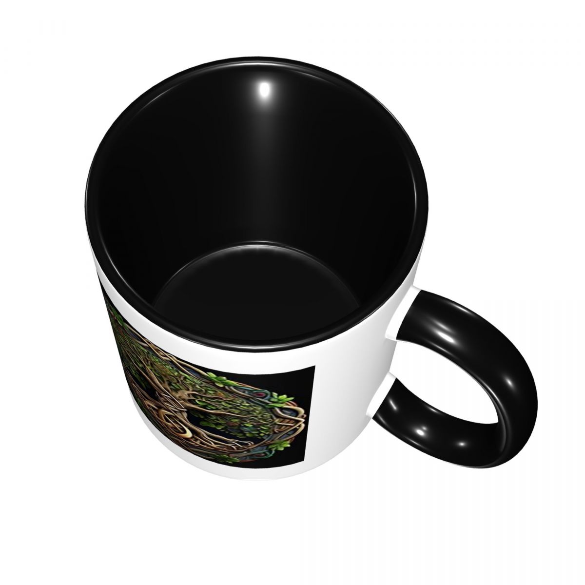 Mug Pohon Kehidupan Alkitabiah - Coffee Tea World ulasan dan harga
