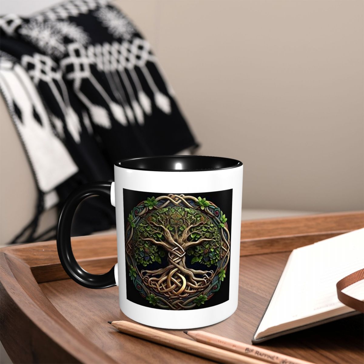 Mug Pohon Kehidupan Alkitabiah - Coffee Tea World ulasan dan harga