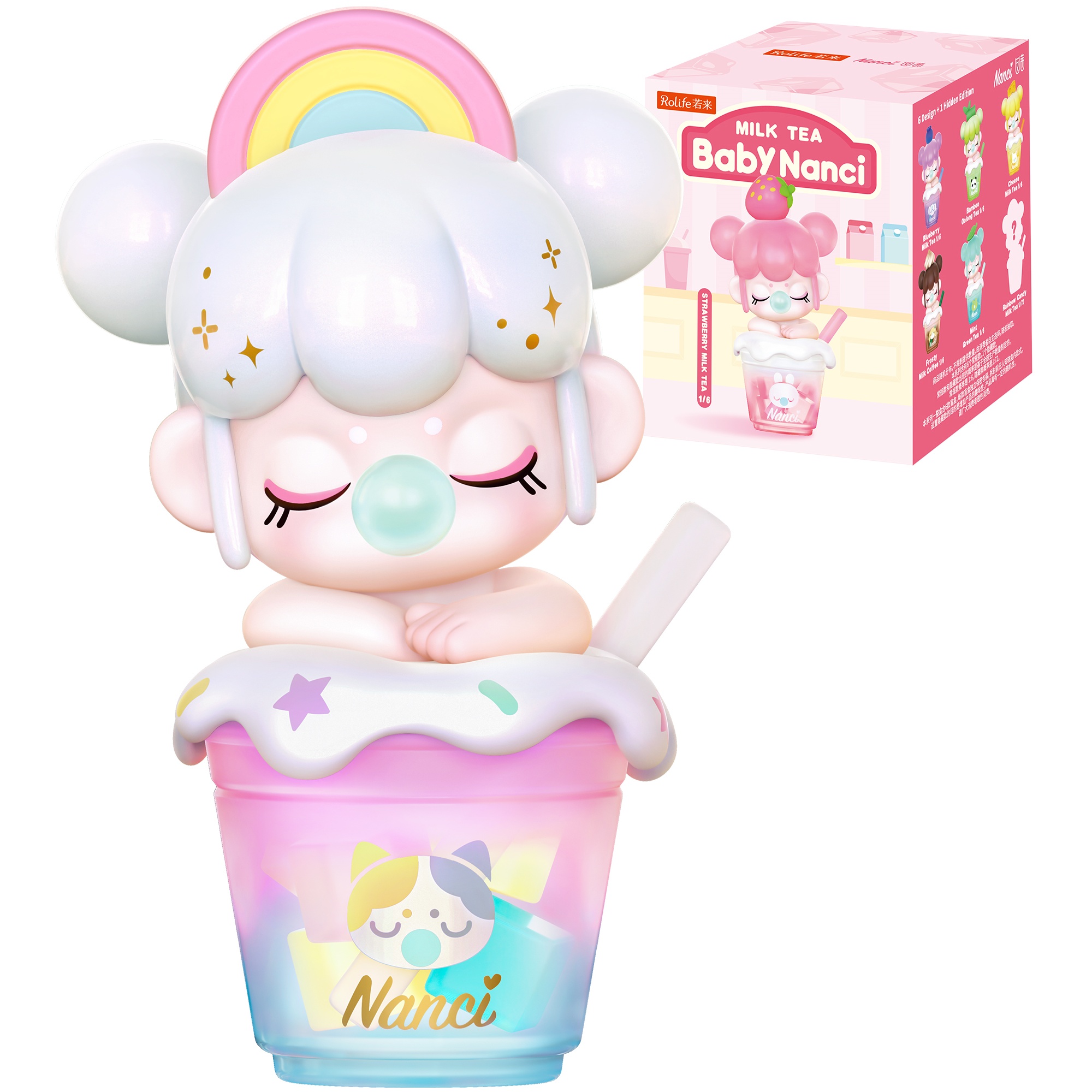 Rolife Nanci Blind Box BabyNan - Coffee Tea Organizer ulasan dan harga