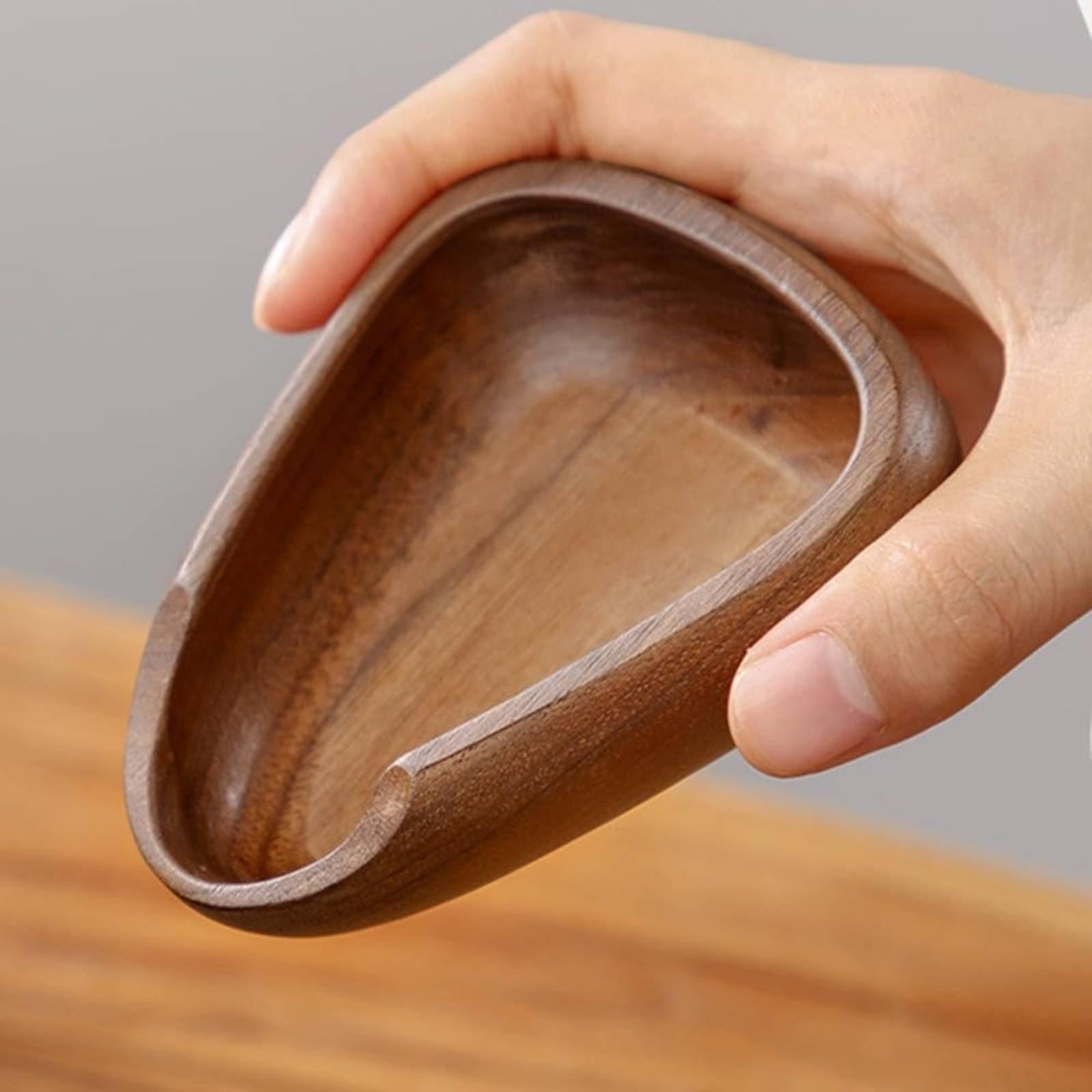 Nampan Takar Kopi dari Kayu So - Coffee Bean And Tea Leaf ulasan dan harga