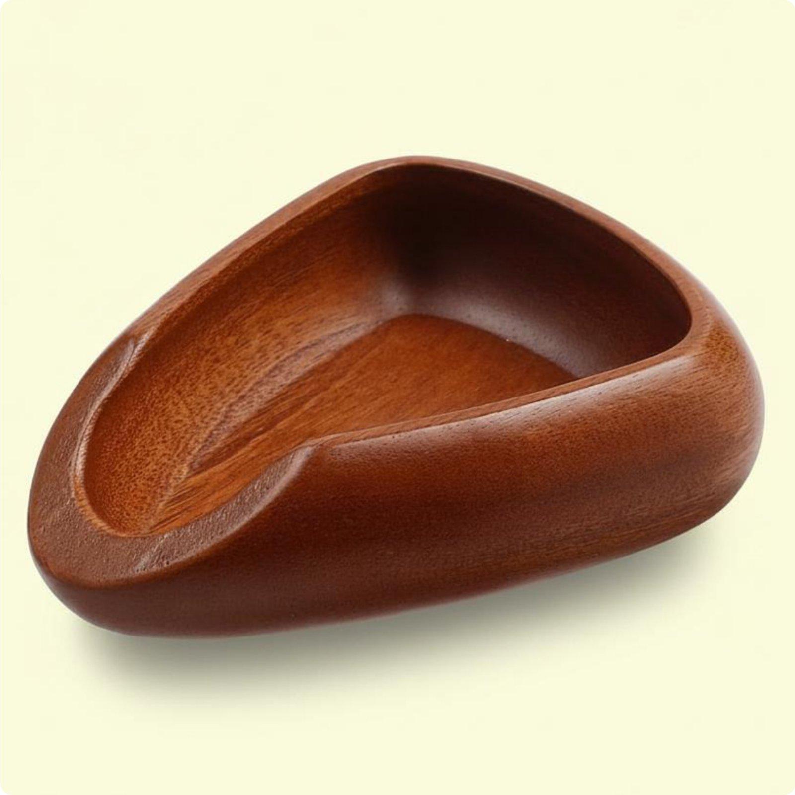 Nampan Takar Kopi dari Kayu So - Coffee Bean And Tea Leaf ulasan dan harga