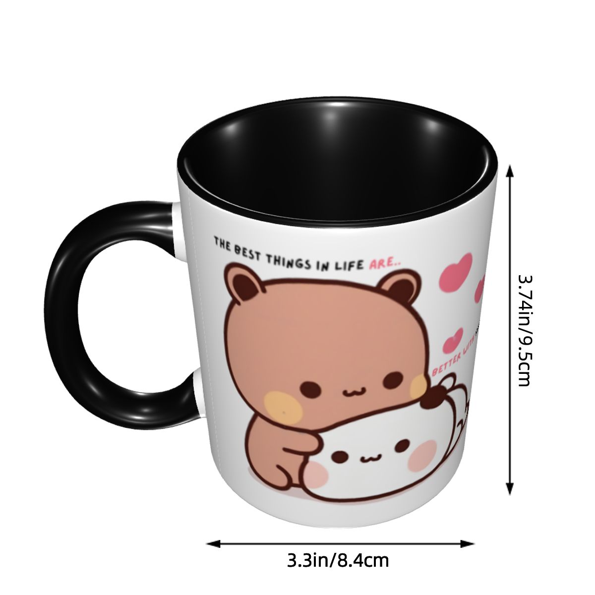 Mug BUBU DUDU Cinta Sejati Ber - Coffee Tea Love ulasan dan harga