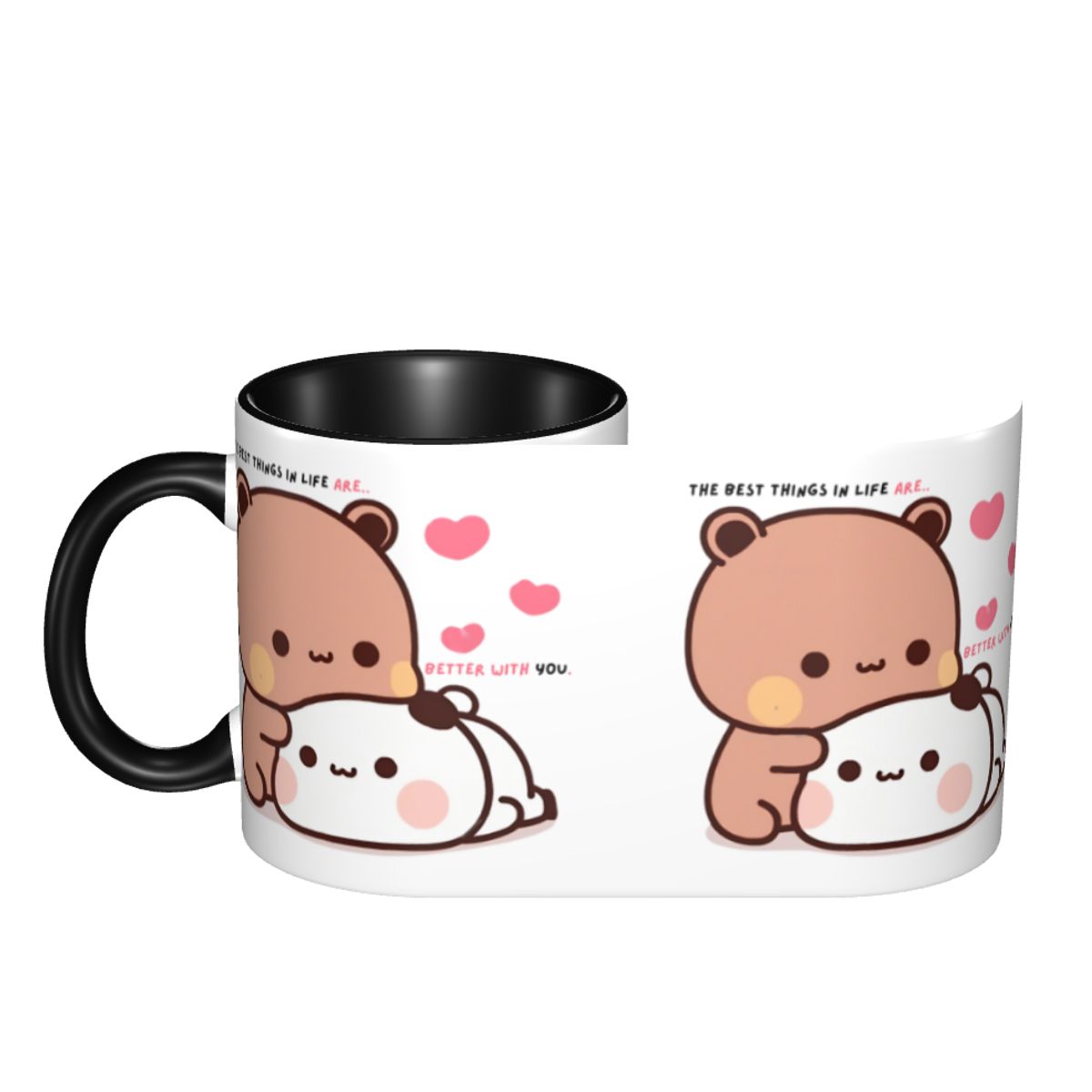 Mug BUBU DUDU Cinta Sejati Ber - Coffee Tea Love ulasan dan harga