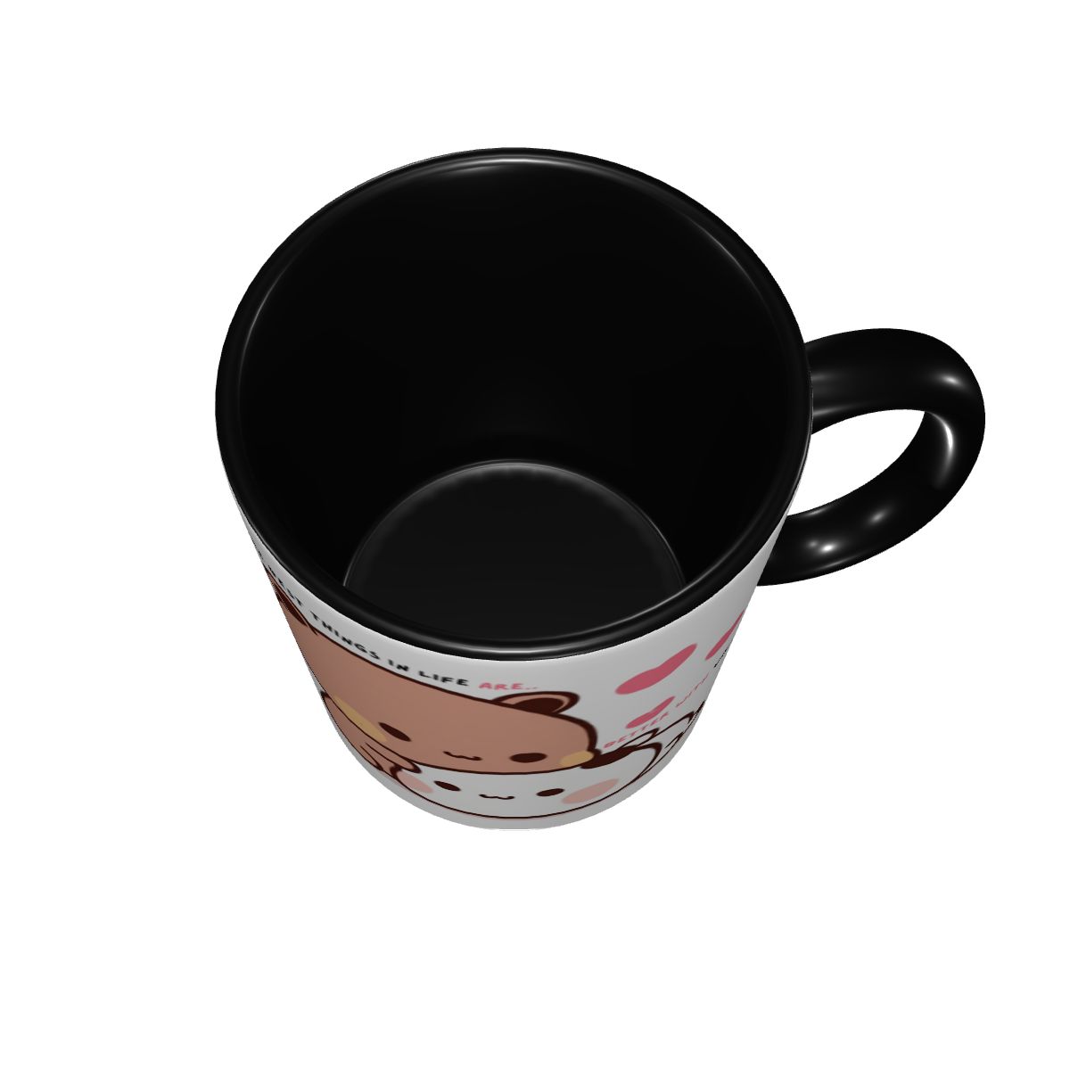 Mug BUBU DUDU Cinta Sejati Ber - Coffee Tea Love ulasan dan harga