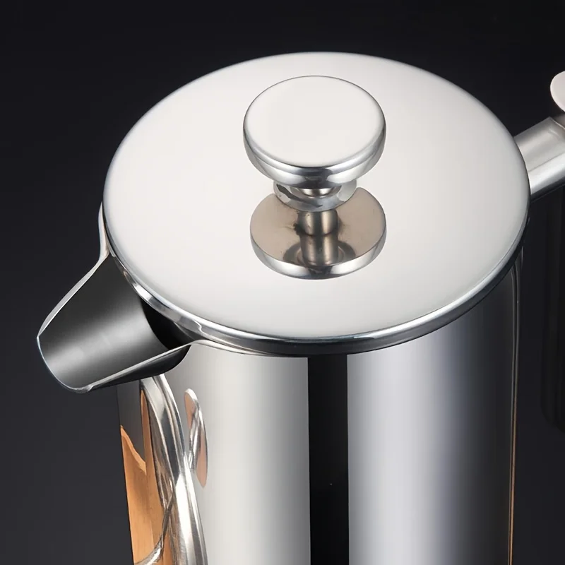 Pembuat Kopi French Press Stai - French Press Coffee & Tea ulasan dan harga