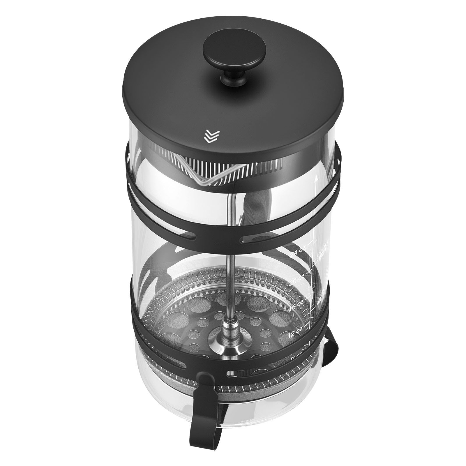 Pembuat Kopi French Press, 34  - French Press Coffee & Tea ulasan dan harga