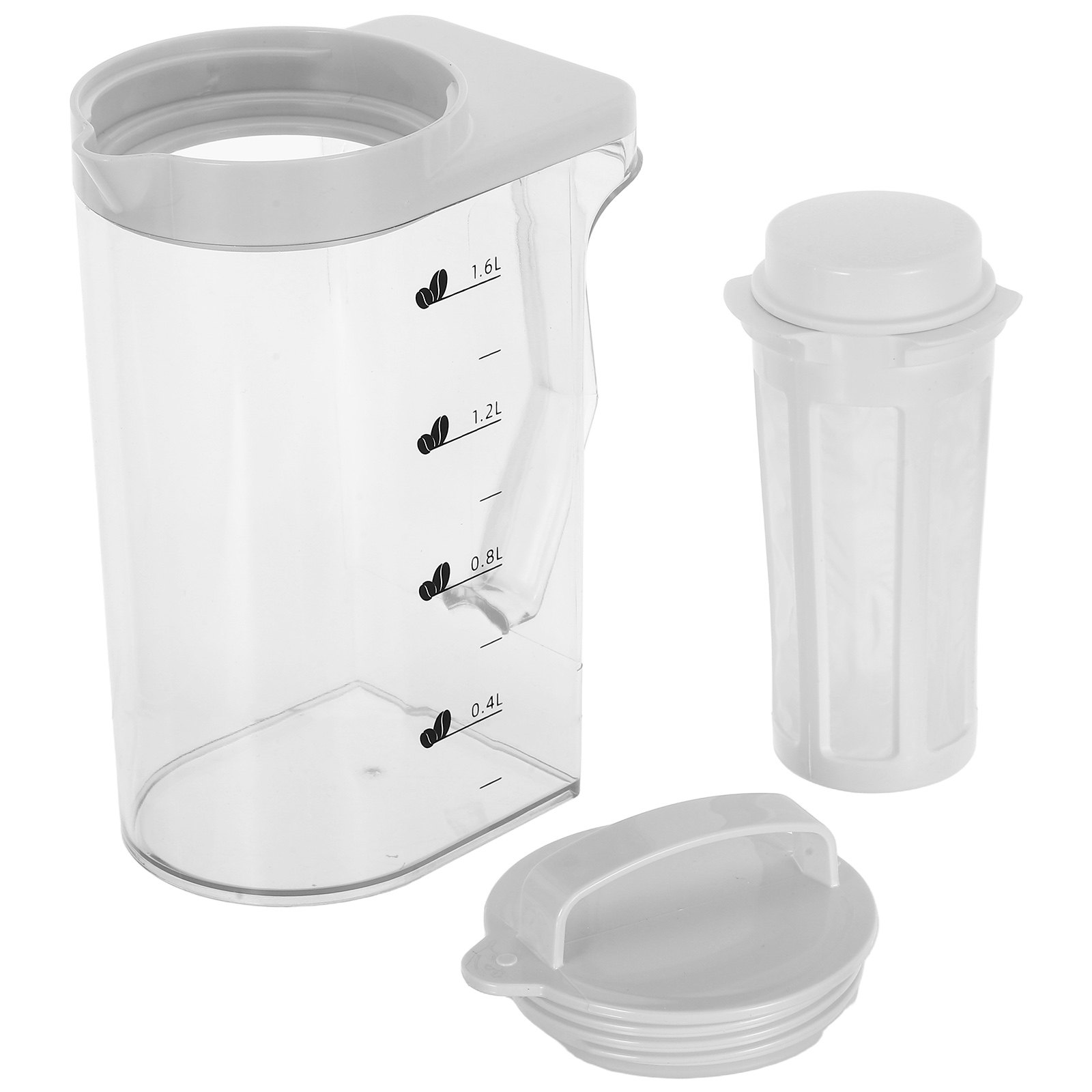 1,6L Pitcher Kopi Cold Brew Pl - Coffee Tea Jug ulasan dan harga