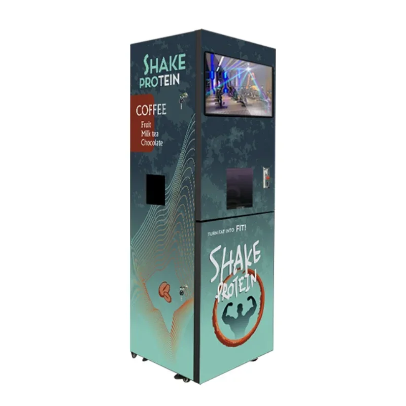 Mesin penjual otomatis kopi ta - Coffee Tea Vending Machine ulasan dan harga