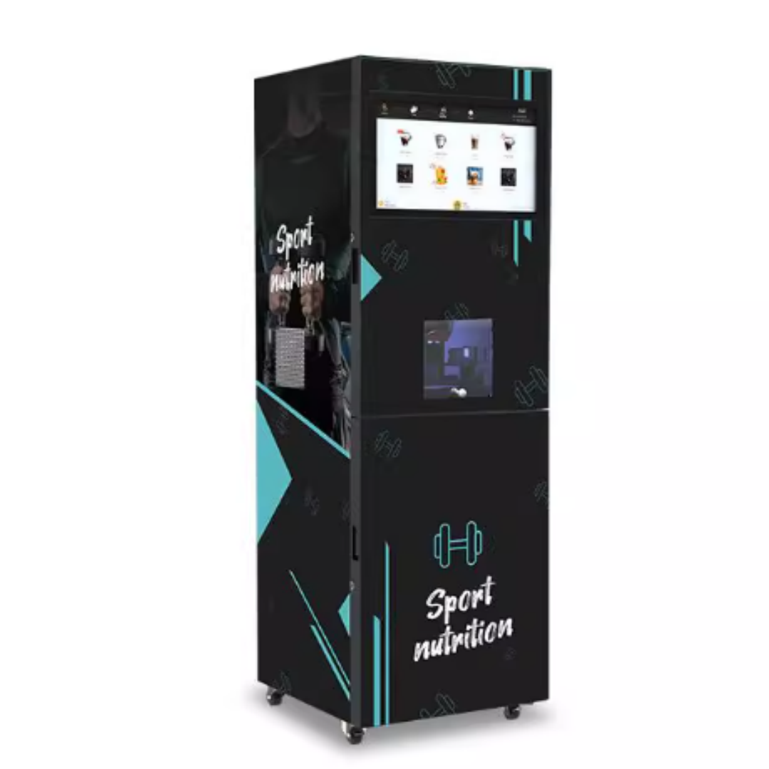 Mesin penjual otomatis kopi ta - Coffee Tea Vending Machine ulasan dan harga
