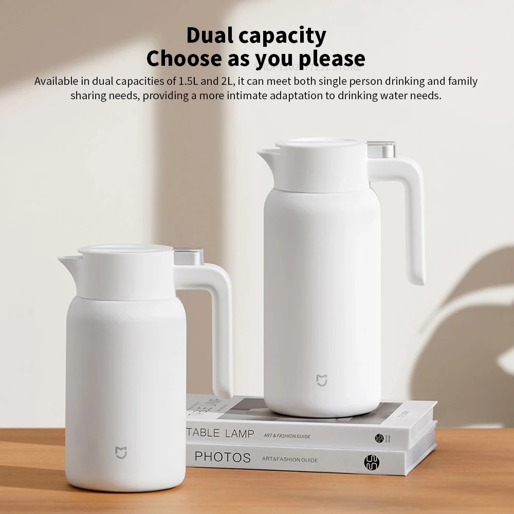 2026 MIJIA Termos Kettle Botol - Coffee Tea Vending Machine ulasan dan harga