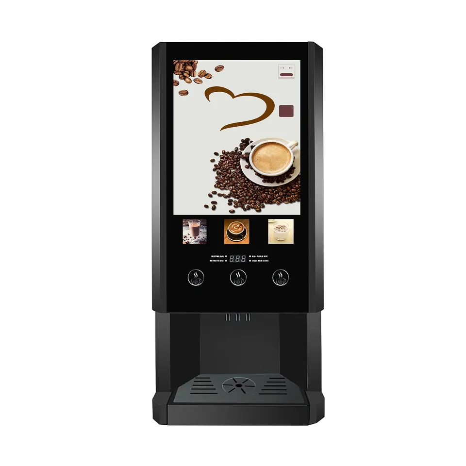 Mesin Penjual Kopi dan Teh Oto - Coffee Tea Vending Machine ulasan dan harga